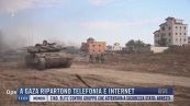 Breaking News delle 11.00 | A Gaza ripartono telefonia e internet
