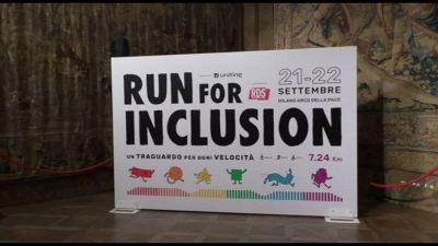 Milano, il 21-22 settembre Run For Inclusion dall'Arco della pace