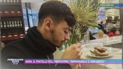 Omicidio Sara Campanella, il fratello dell'assassino: "Impensabile il suo gesto"