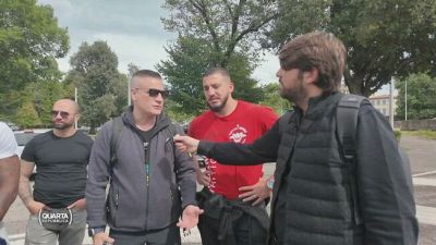 Cicalone, il giustiziere dei borseggiatori, a Firenze