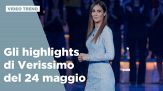 Gli highlights di Verissimo del 24 maggio