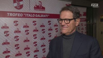 Conceiçao-Calabria, Capello: "Meglio chiarirsi nello spogliatoio e non davanti al pubblico"