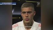 Dovbyk si presenta