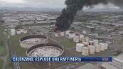 Breaking News delle 21.30 | Calenzano, esplode una raffineria