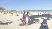 Sole e caldo intenso l'estate è già arrivata