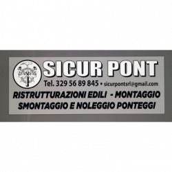 Sicur Pont  Ponteggi Noleggio Montaggio - Ristrutturazioni Edili logo