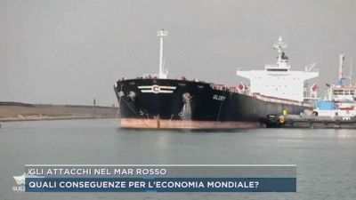 Gli attacchi nel mar Rosso