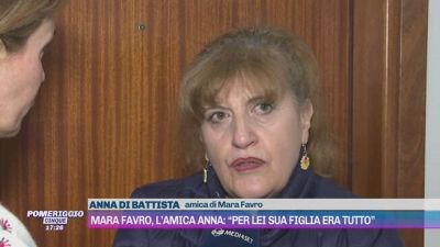 Mara Favro, l'amica Anna: "Per lei sua figlia era tutto"