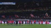 Milan, cena di squadra