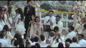 Capri, nozze in riva al mare per Claudia Ruffo di "Un Posto al Sole"