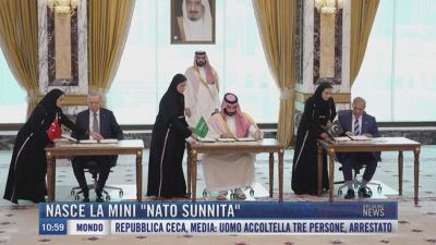 Breaking News delle 11.00 | Nasce la mini "Nato sunnita"