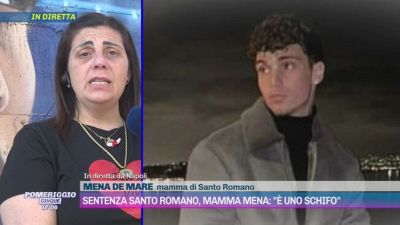 Sentenza Santo Romano, mamma Mena: "È uno schifo"