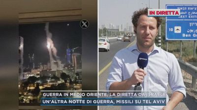 Guerra in Medio Oriente, la diretta da Israele