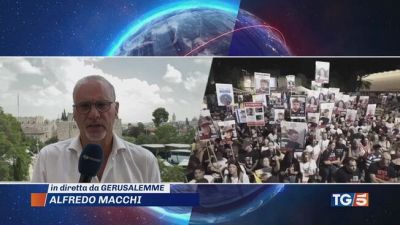 Gaza, orrore senza vita trovati morti 6 ostaggi