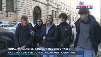 Liceo Tasso Roma, parlano gli studenti del liceo Tasso