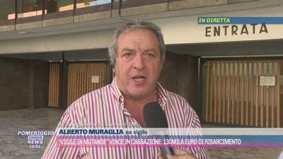La rivincita del "Vigile in mutande": 130mila euro di risarcimento