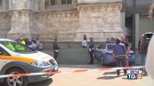 Suicida dal Duomo l'assassino in fuga