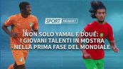 Non solo Yamal e Doué: i giovani talenti in mostra nella prima fase del mondiale