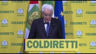 Mattarella: a partire da acqua e cibo si costruisce la pace