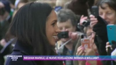 Meghan Markle, le nuove rivelazioni: mirava a William?