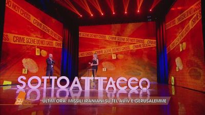 Attacco ad Israele: missili iraniani su Israele