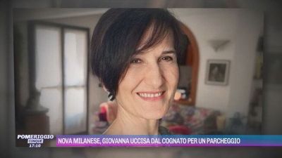 Giovanna, uccisa dal cognato per difendere la figlia