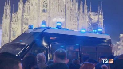 Il capodanno milanese tra violenze e molestie