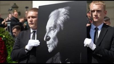 L'addio di Mosca al grande coreografo del Bolshoi, Yuri Grigorovich