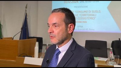 Consumo suolo, Laporta (Ispra): ruolo importante spetta a Comuni