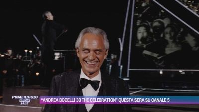 "Andrea Bocelli 30 The Celebration" questa sera su Canale 5