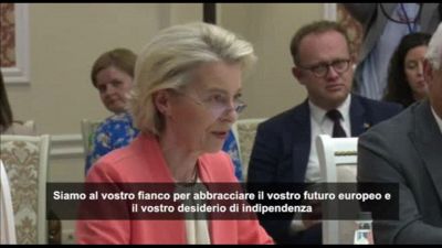 Primo vertice Ue-Moldova, von der Leyen: con Chisinau tutti più sicuri