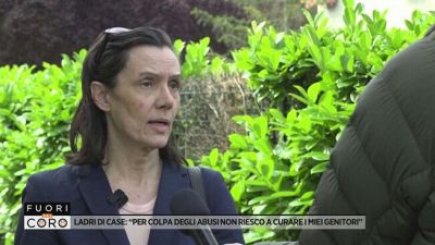 Ladri di case: "Per colpa degli abusivi non riesco a curare i miei genitori"