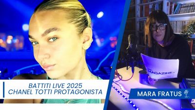 Battiti Live, Chanel Totti ruba la scena ai tormentoni estivi e a mamma Ilary
