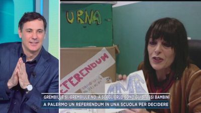 Grembiule sì, grembiule no: a sceglierlo sono gli stessi bambini