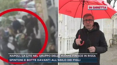 Napoli, un messaggio sbagliato nelle chat delle mamme