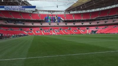 Mitico Wembley, teatro della finale