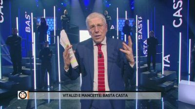 La copertina di Mario Giordano