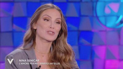 Nina Senicar: "L'amore per mio marito Jay Ellis"