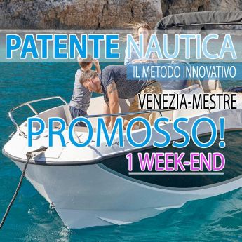 PATENTE NAUTICA VENEZIA - Corso intensivo (1 week-end) per il conseguimento della Patente Nautica a motore entro le 12 miglia. www.patentenautica.eu