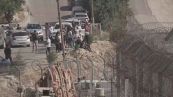 Gaza, raid sulla chiesa cattolica, paura per padre Romanelli