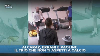 Alcaraz, Errani e Paolini… a calcio