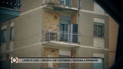 Ladri di case: l'abusiva che costringe l'anziana a emigrare