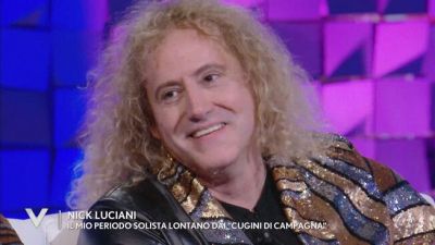 Nick Luciani: "Il mio periodo solista"