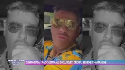 Gintoneria, "Pacchetto all inclusive": droga, sesso e champagne