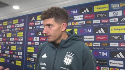 Italia, Di Lorenzo: "C'è rammarico, ma ce la giochiamo"