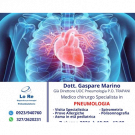 Marino Dr. Gaspare Specialista in Pneumologia - Specialista in Cardiologia