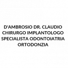 D'Ambrosio Dr. Claudio Chirurgo Implantologo Specialista Odontoiatria Ortodonzia