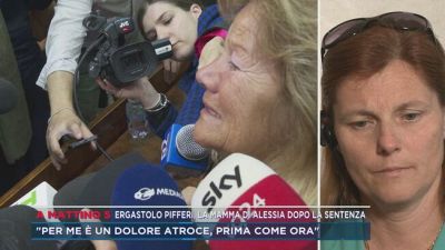 Ergastolo Pifferi, la mamma di Alessia dopo la sentenza