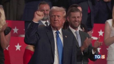 Trump in vantaggio, Biden loda Kamala