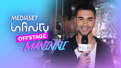 Maninni x Mediaset Infinity Offstage